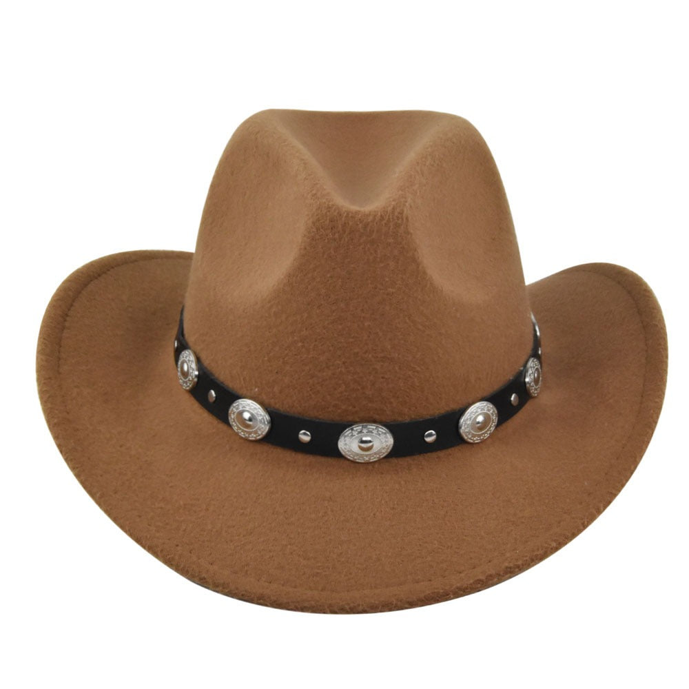 AOKOMELON Vintage Cowboy Hat