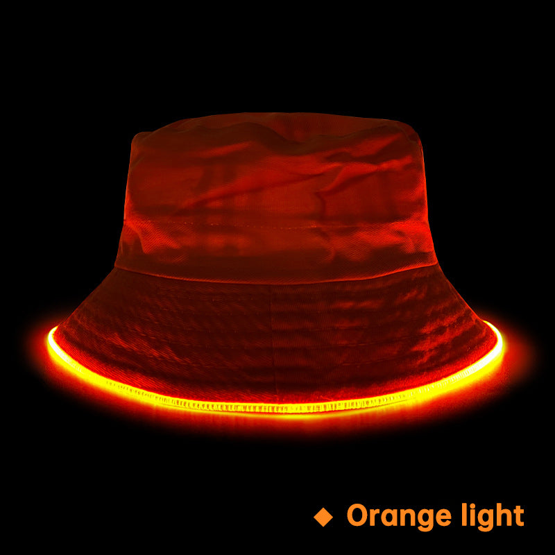 AOKOMELON Luminous LED Bucket Hat