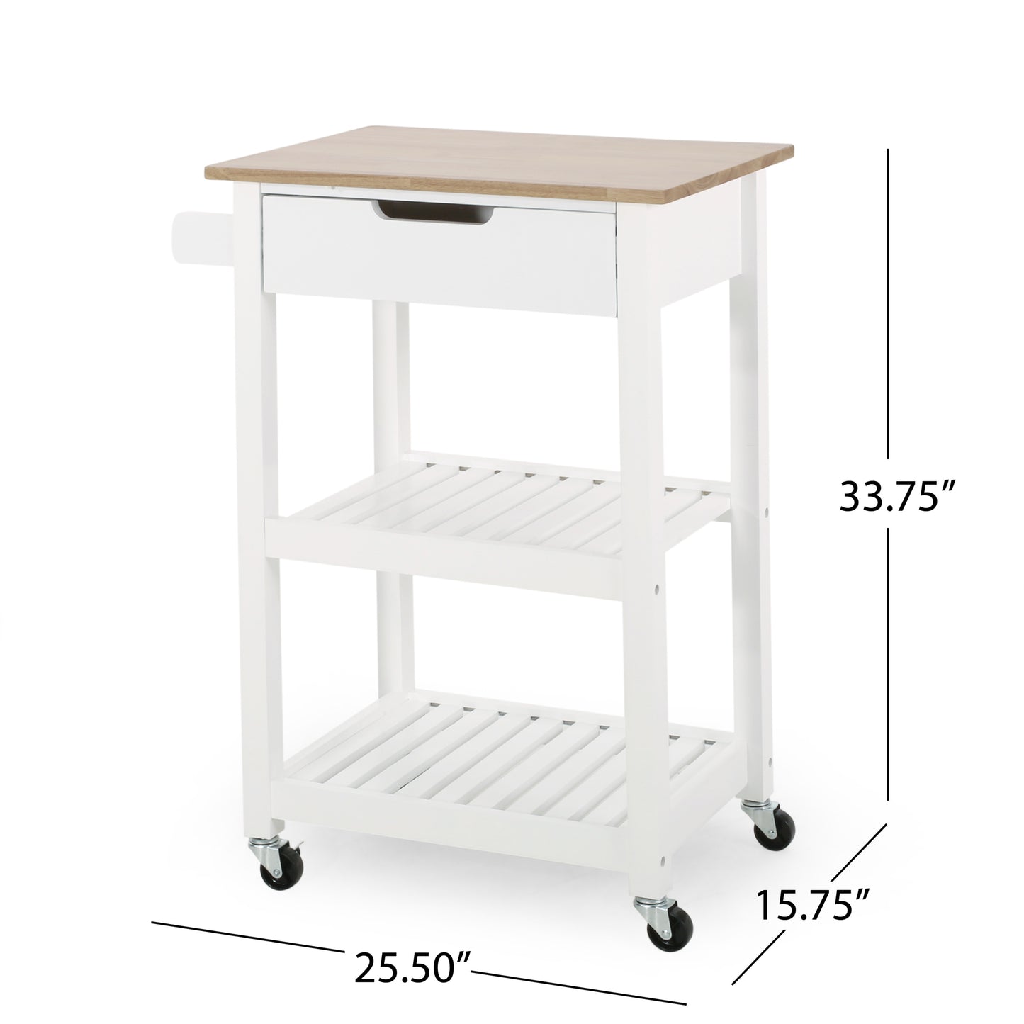 AOKOMELON Kitchen Cart