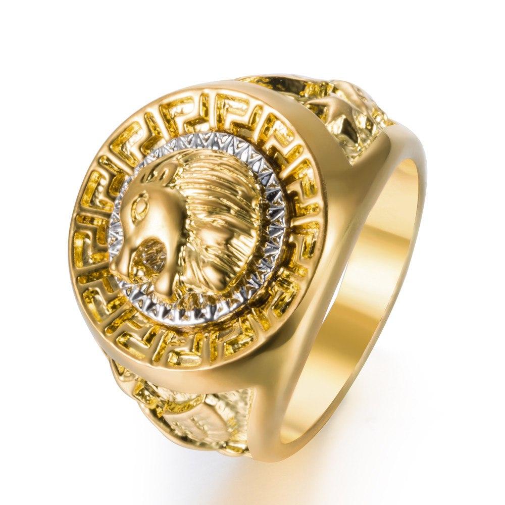 AOKOMELON Lion Championship Ring