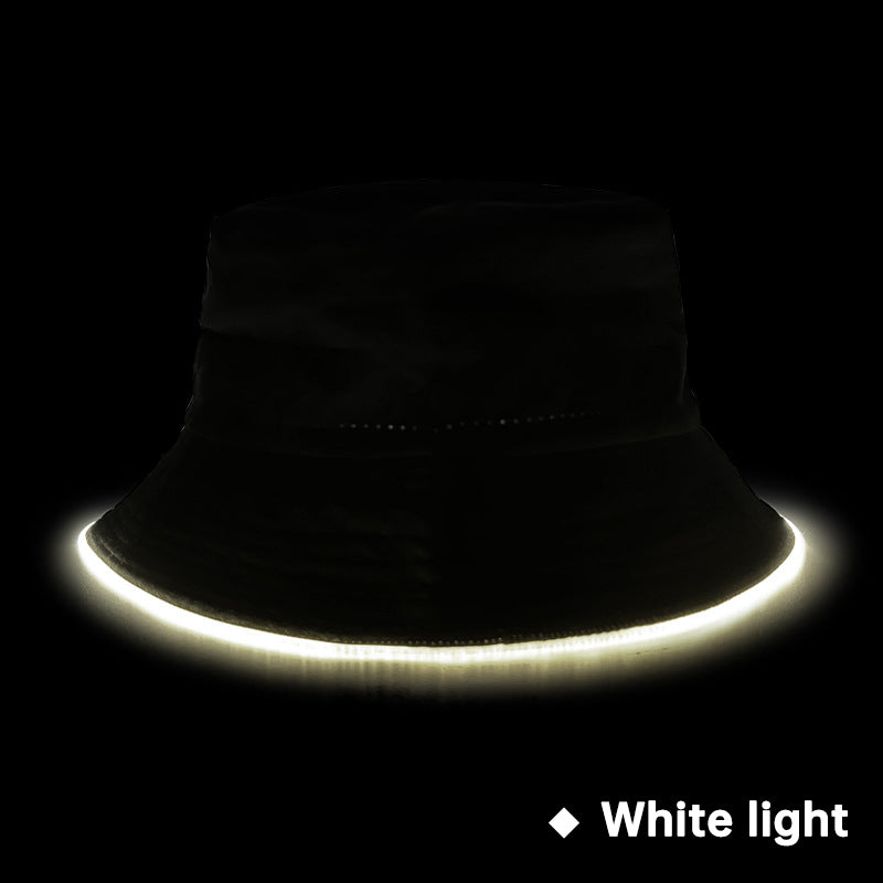 AOKOMELON Luminous LED Bucket Hat