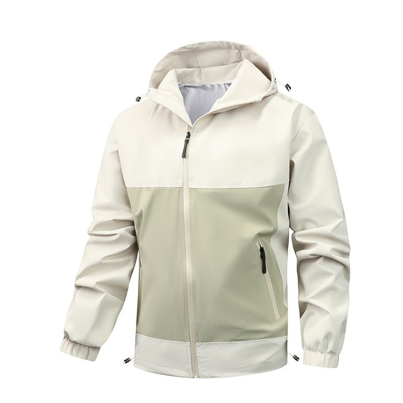 AOKOMELON Men's Hooded Jacket