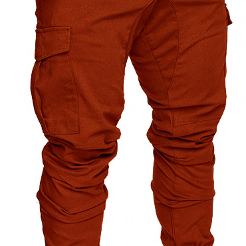 AOKOMELON Men Casual Trousers