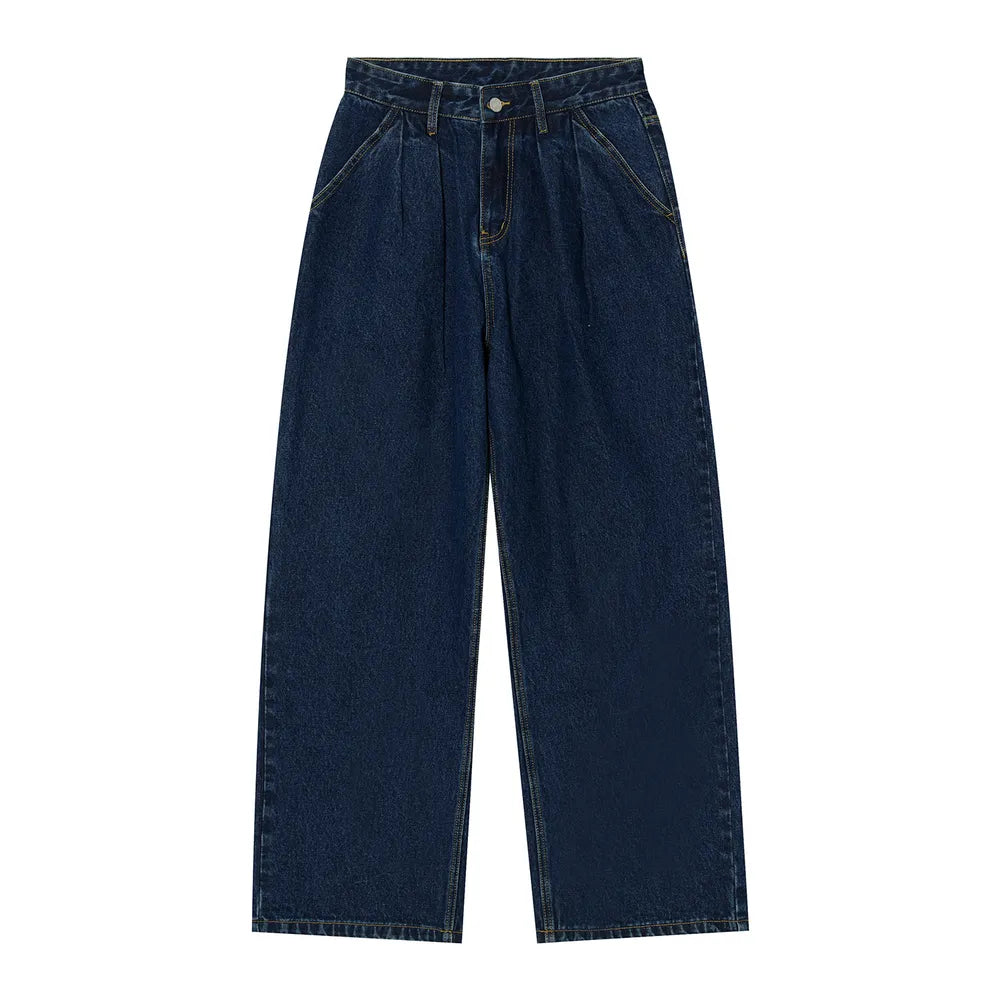 AOKOMELON Wide Legged Jeans