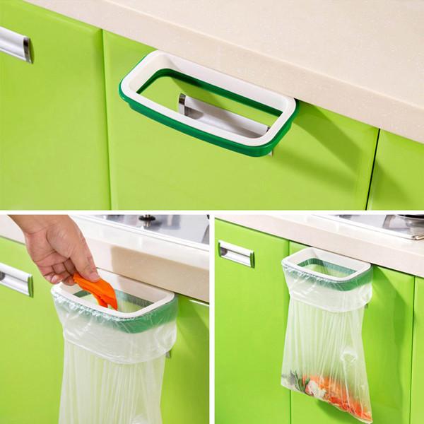 AOKOMELON Solid Hanging Kitchen Trash Holder