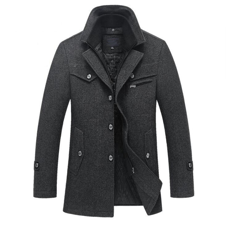 AOKOMELON Men's Coat