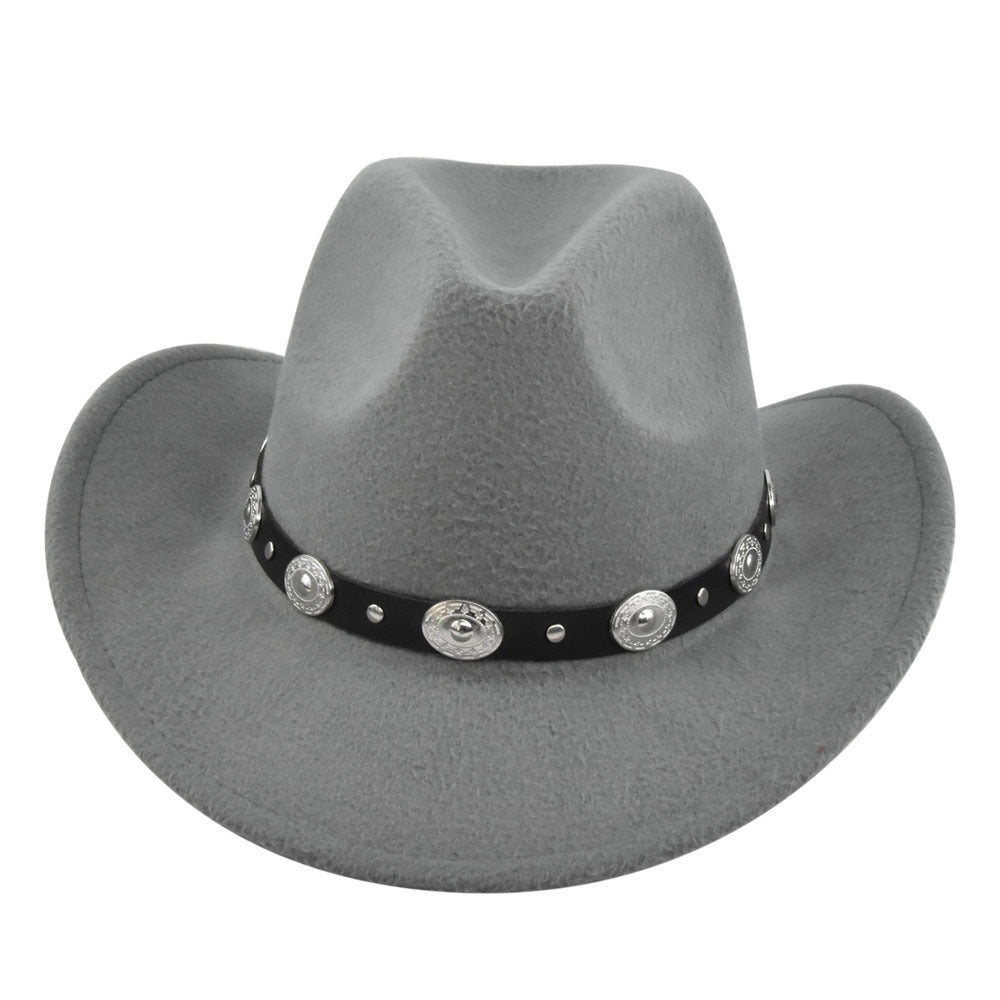 AOKOMELON Vintage Cowboy Hat