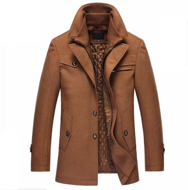 AOKOMELON Men's Coat